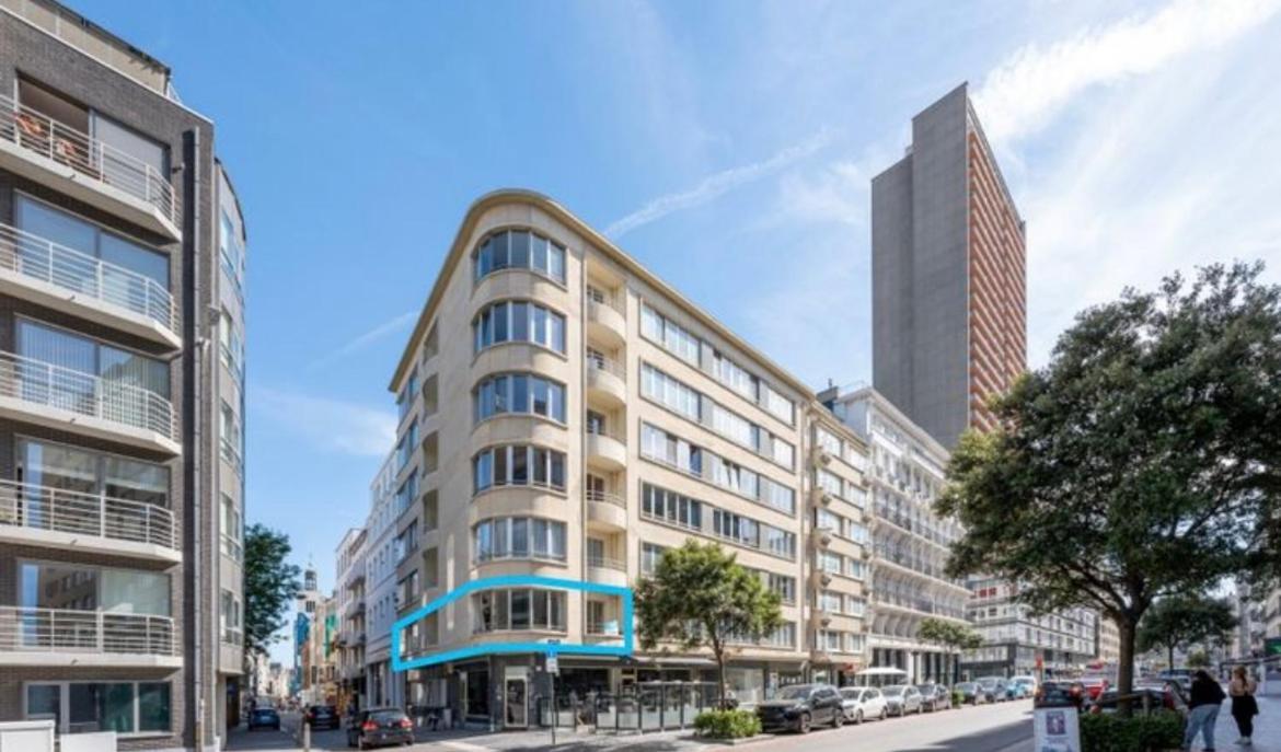 Appartement Montfleuri Ostenda Zewnętrze zdjęcie